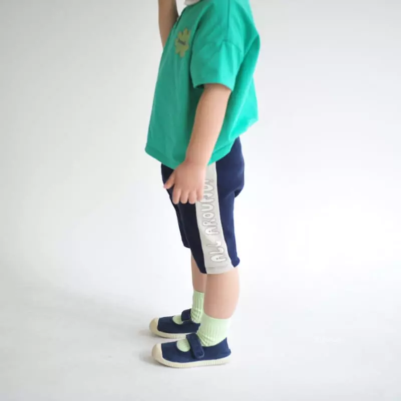 Buttercup - Korean Children Fashion - #kidzfashiontrend - Around Waffle Pants - 4