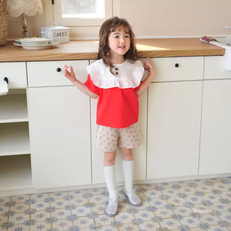 Buttercup - Korean Children Fashion - #Kfashion4kids - Lotty Waffle Lace Pants - 2
