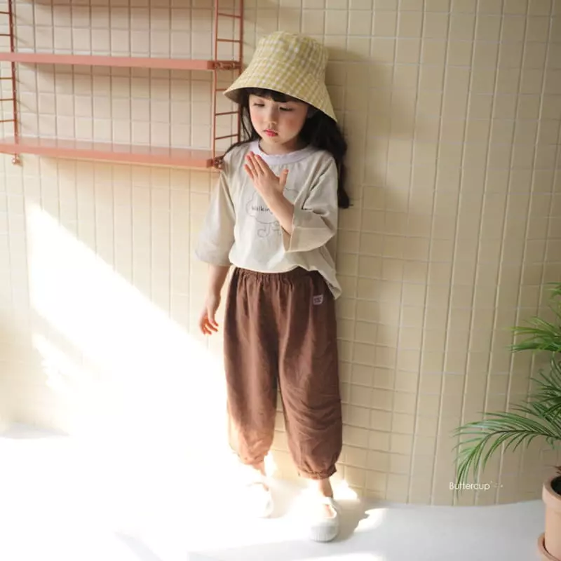 Buttercup - Korean Children Fashion - #childofig - Cloud Single Tee - 2