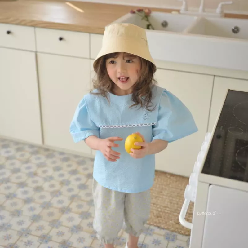 Buttercup - Korean Children Fashion - #childofig - Square Angel Blouse