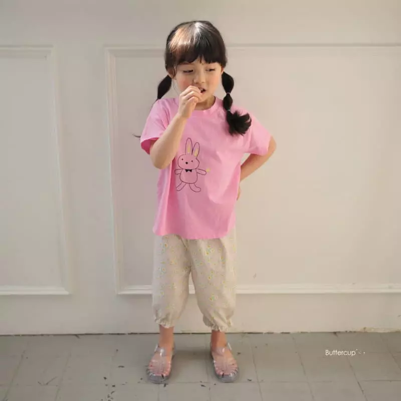 Buttercup - Korean Children Fashion - #childofig - Rabbit TEe - 12