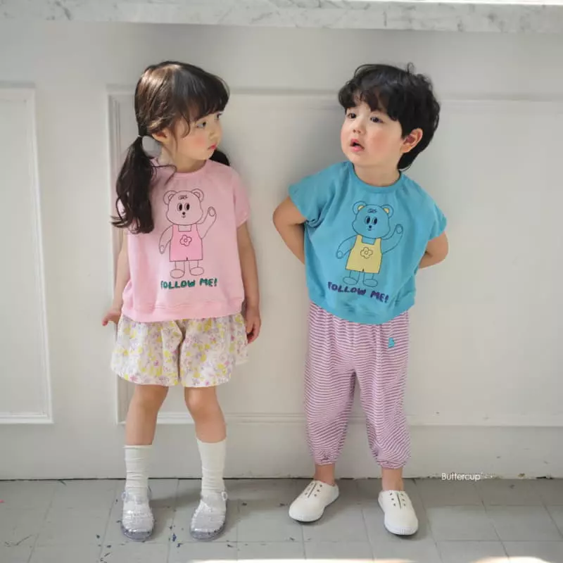 Buttercup - Korean Children Fashion - #childofig - Gardening Currot Pants - 7