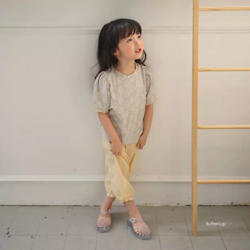 Buttercup - Korean Children Fashion - #childrensboutique - Shopia Shirring Tee - 6