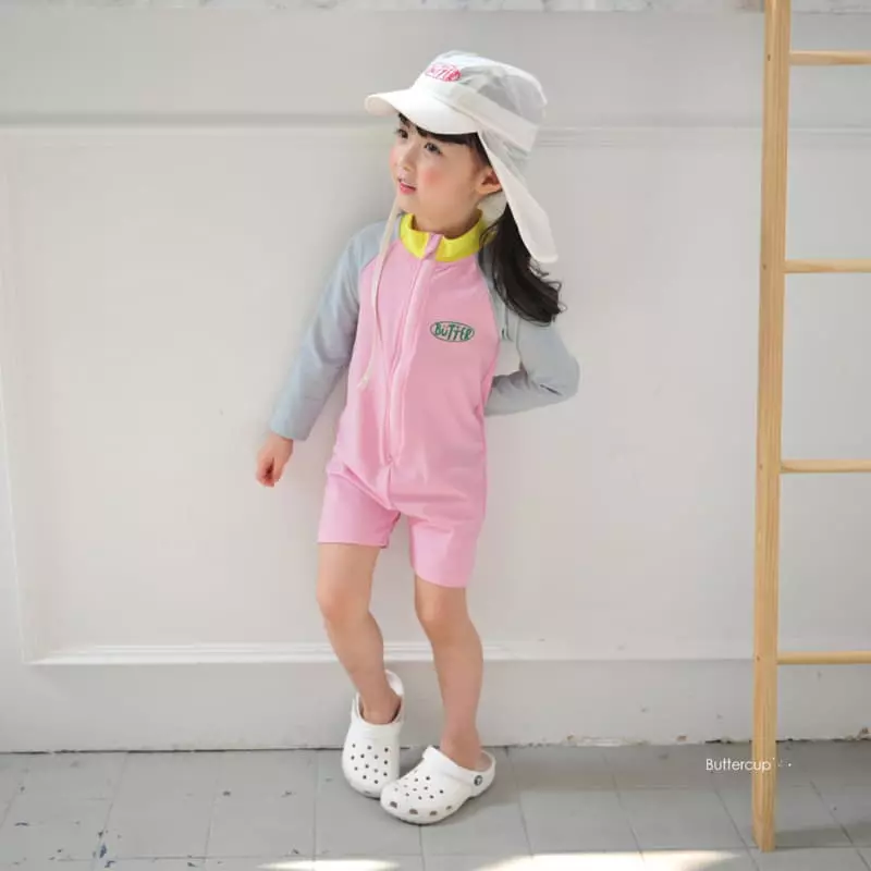 Buttercup - Korean Children Fashion - #childrensboutique - Butter Swim Bodysuit - 10