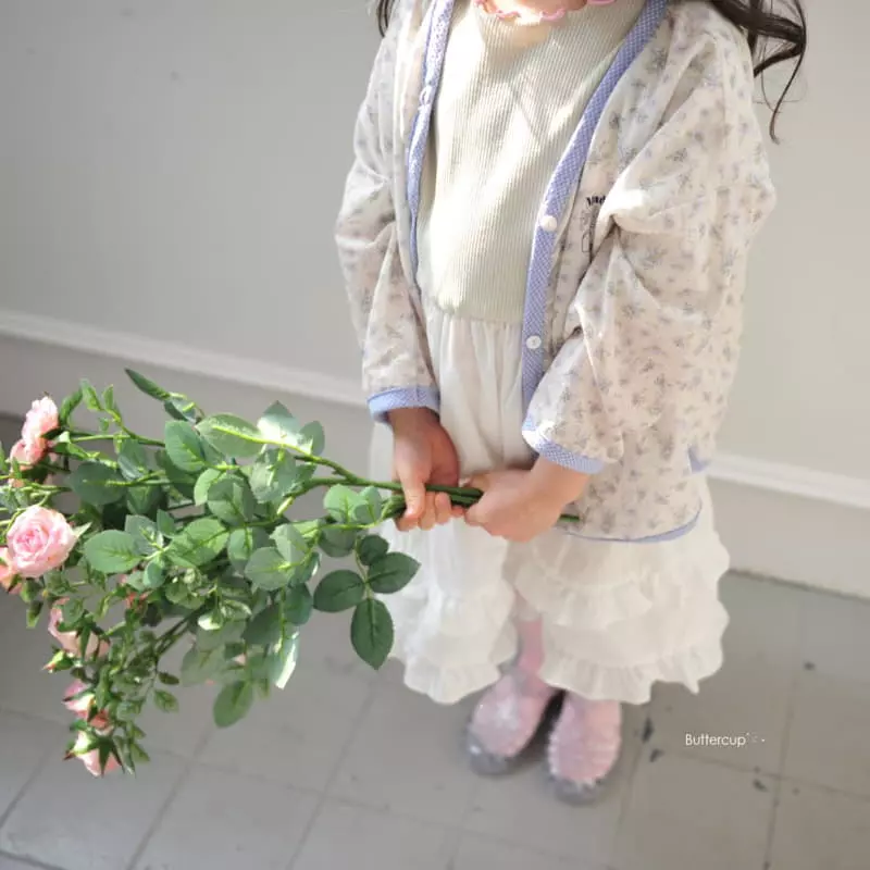 Buttercup - Korean Children Fashion - #designkidswear - Rib Skirt One-piece - 7