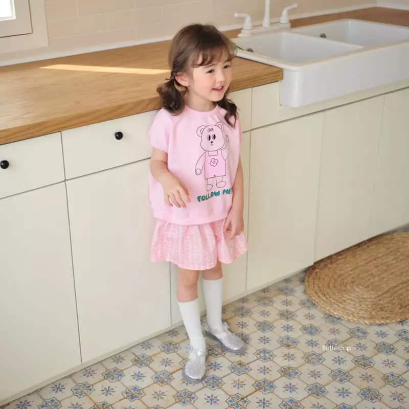 Buttercup - Korean Children Fashion - #childrensboutique - Follow Me Tee - 4