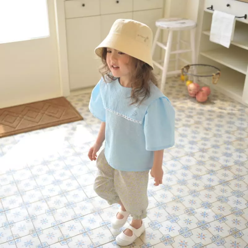 Buttercup - Korean Children Fashion - #designkidswear - Square Angel Blouse - 3