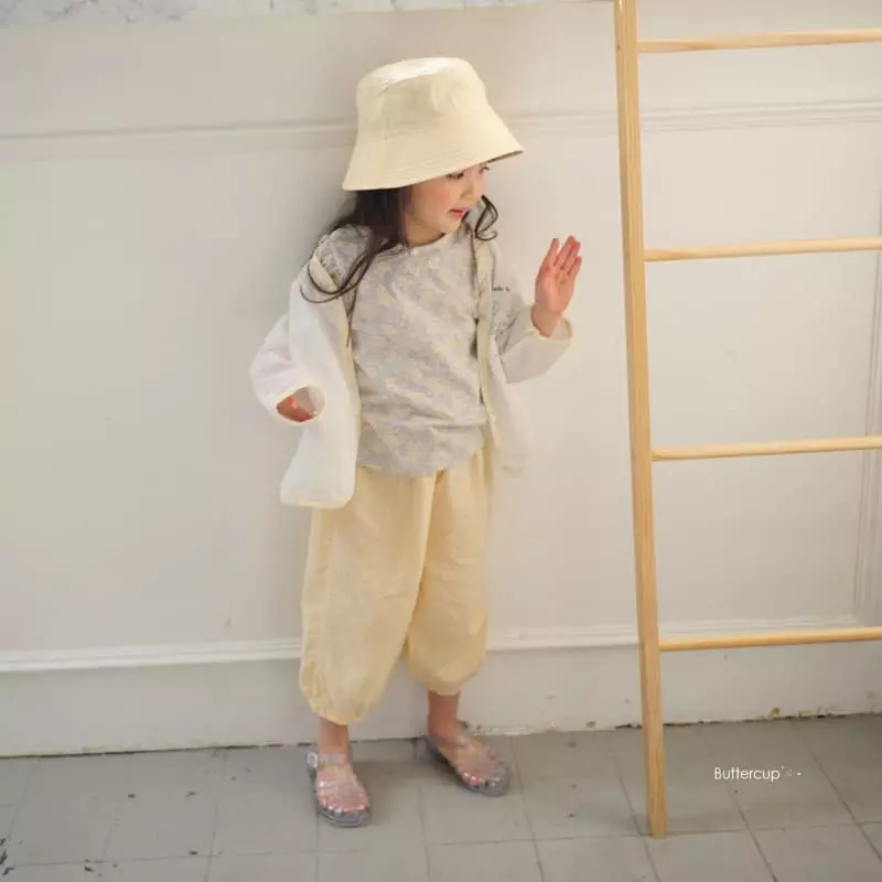 Buttercup - Korean Children Fashion - #designkidswear - Shopia Shirring Tee - 7