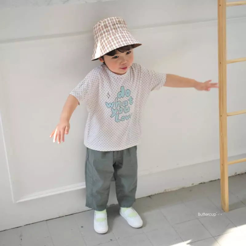 Buttercup - Korean Children Fashion - #fashionkids - Love Dot Tee - 8