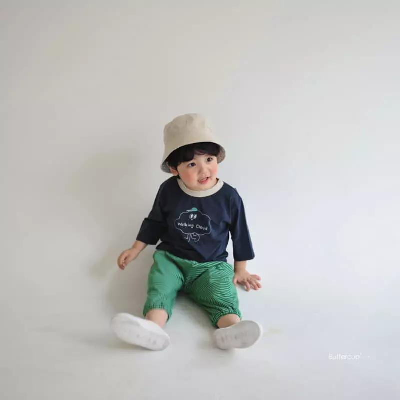 Buttercup - Korean Children Fashion - #fashionkids - Cloud Single Tee - 7