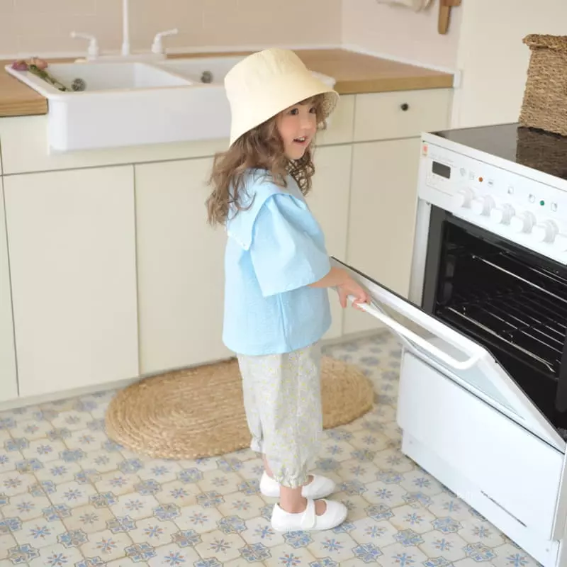 Buttercup - Korean Children Fashion - #fashionkids - Square Angel Blouse - 5