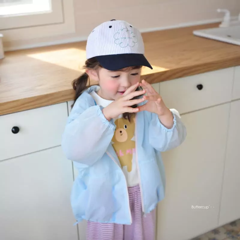 Buttercup - Korean Children Fashion - #fashionkids - Biding Windbreaker - 2