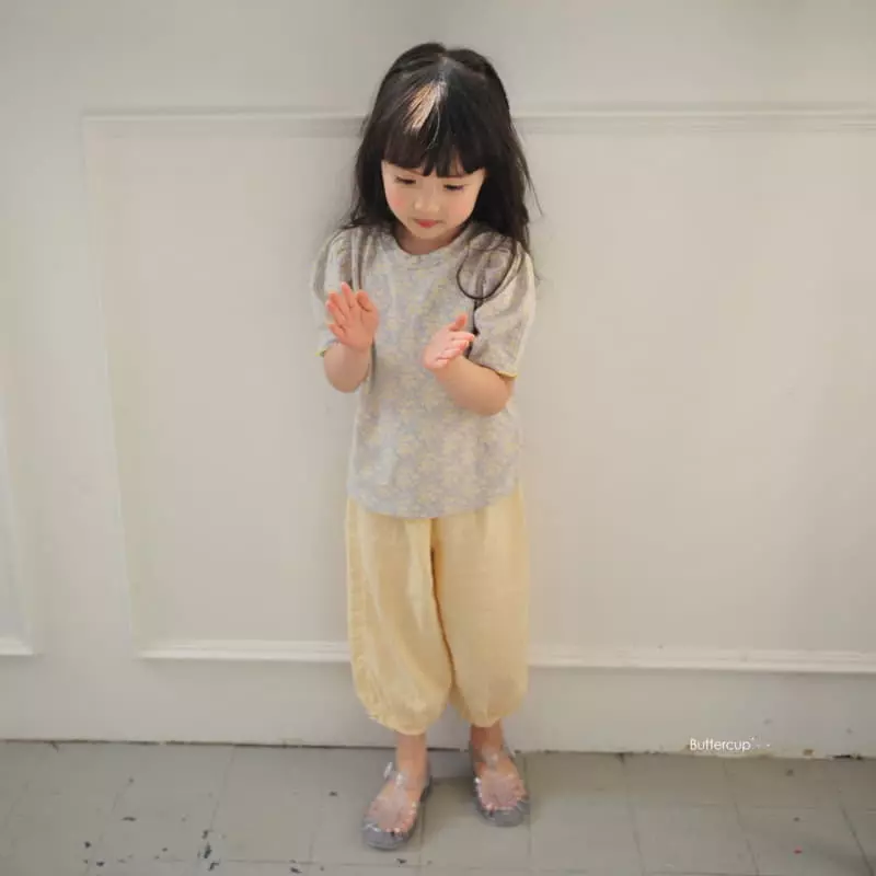 Buttercup - Korean Children Fashion - #kidsshorts - Shopia Shirring Tee - 10