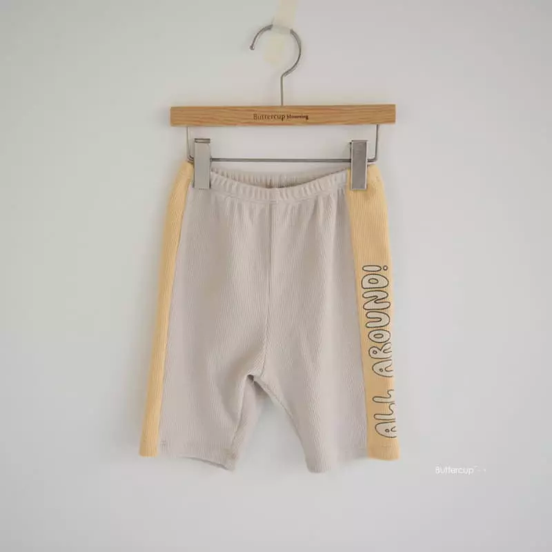 Buttercup - Korean Children Fashion - #kidsshorts - Around Waffle Pants