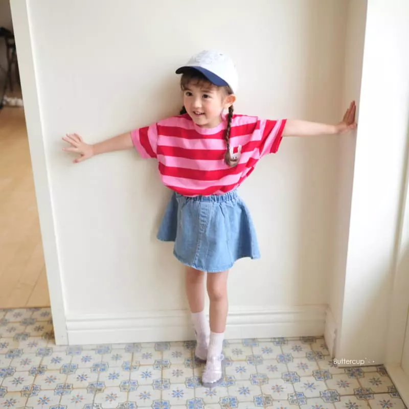 Buttercup - Korean Children Fashion - #kidsstore - Honey Tee - 3