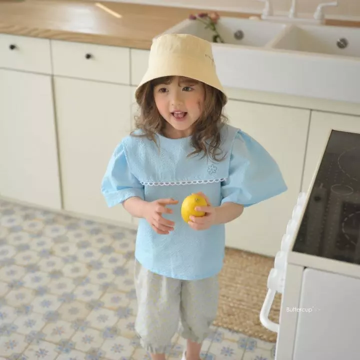 Buttercup - Korean Children Fashion - #kidsstore - Square Angel Blouse - 10