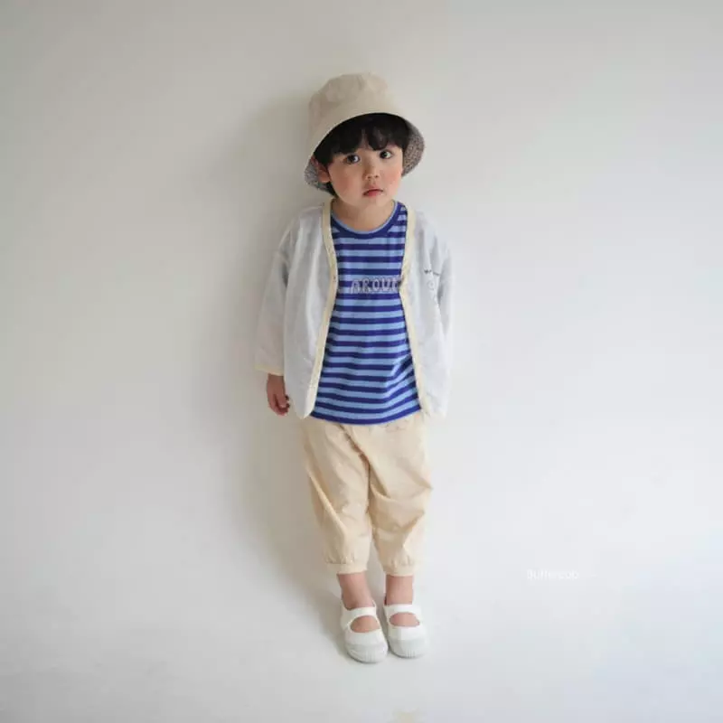 Buttercup - Korean Children Fashion - #kidsstore - Around Stripes Tee - 10