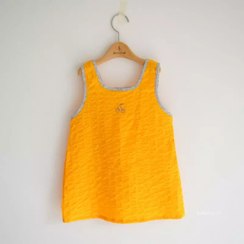 Buttercup - Korean Children Fashion - #kidsstore - Wave One-piece