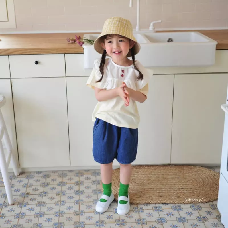 Buttercup - Korean Children Fashion - #littlefashionista - Clover Tee - 7