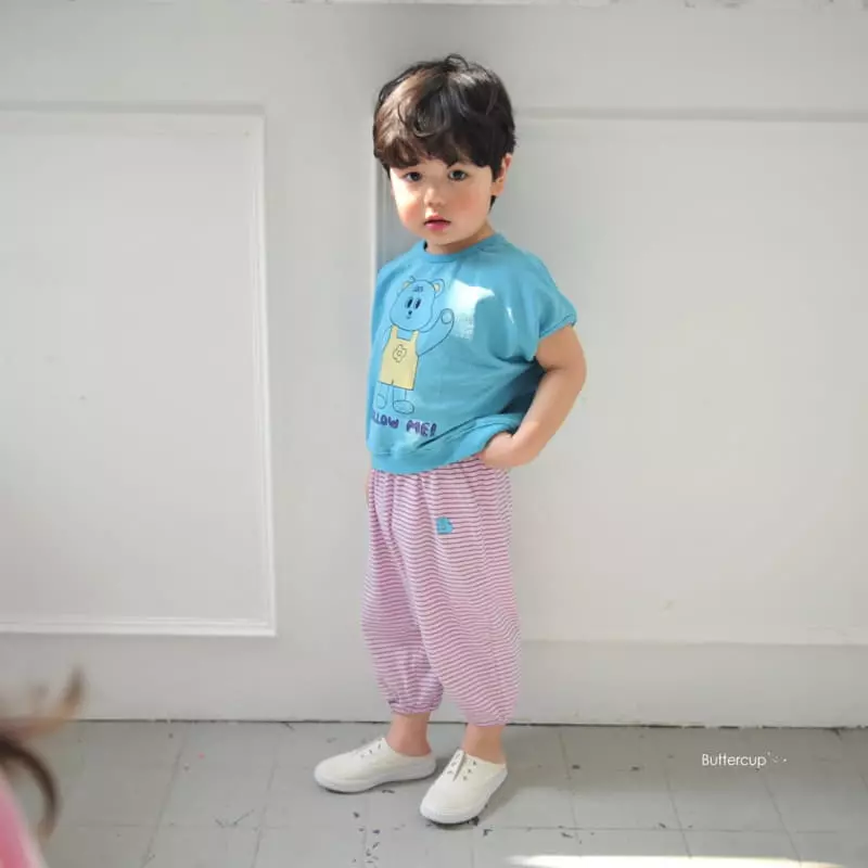Buttercup - Korean Children Fashion - #magicofchildhood - Follow Me Tee - 12