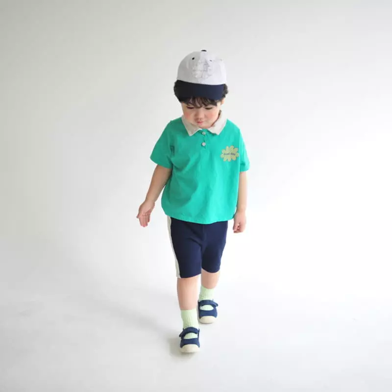 Buttercup - Korean Children Fashion - #magicofchildhood - Around Waffle Pants - 6