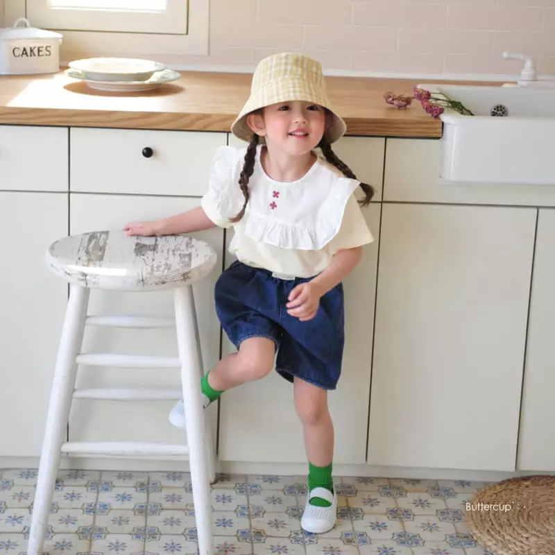 Buttercup - Korean Children Fashion - #minifashionista - Clover Tee - 9