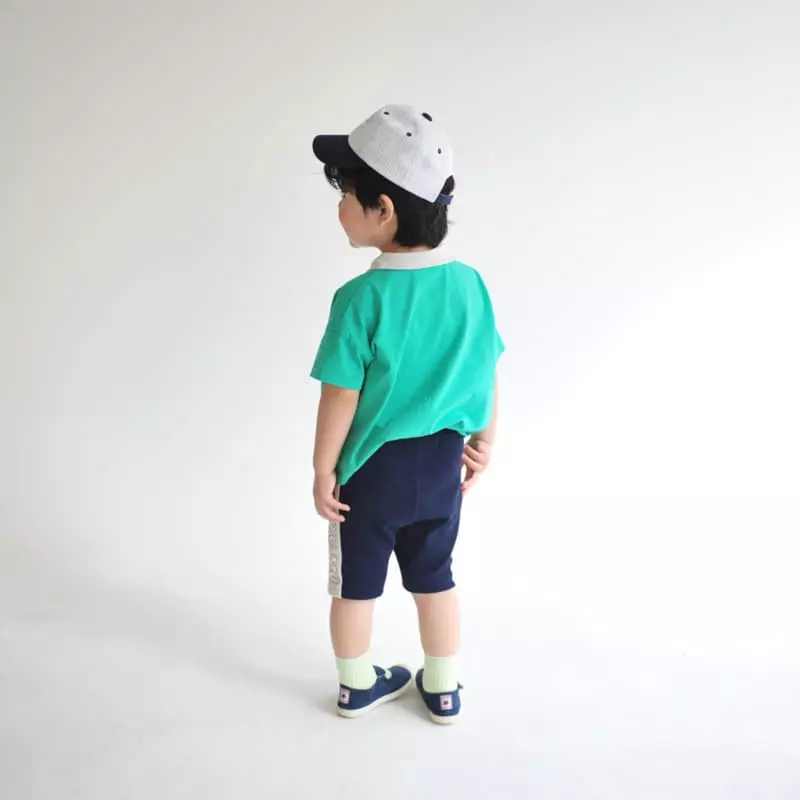 Buttercup - Korean Children Fashion - #minifashionista - Around Waffle Pants - 7