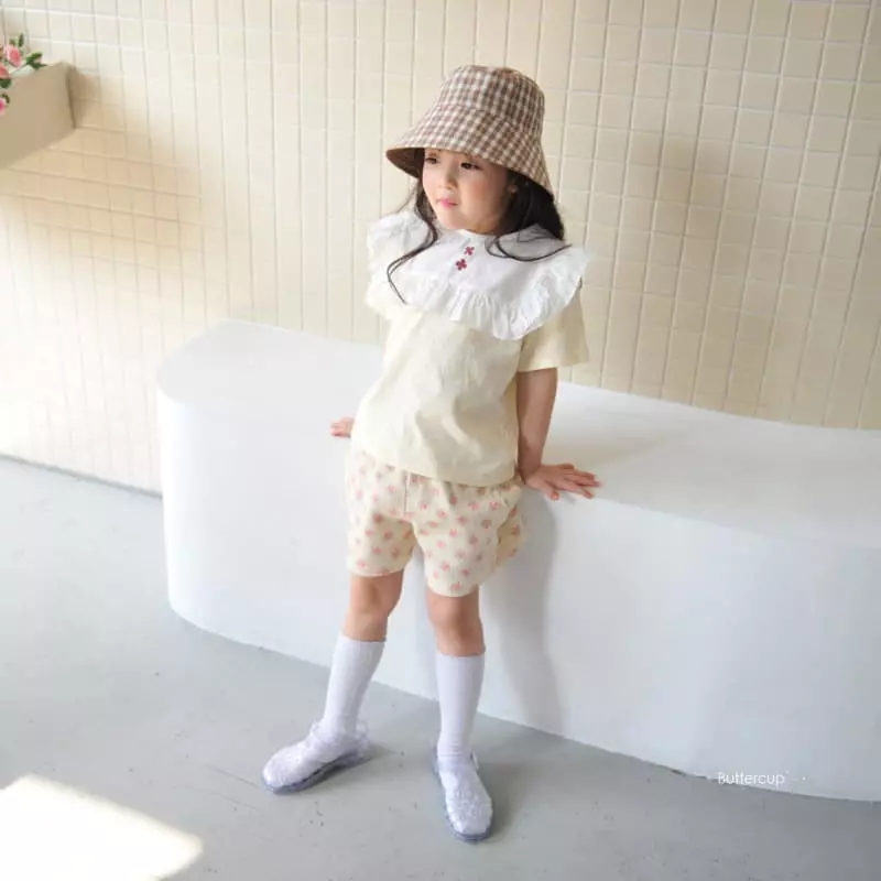 Buttercup - Korean Children Fashion - #minifashionista - Lotty Waffle Lace Pants - 5