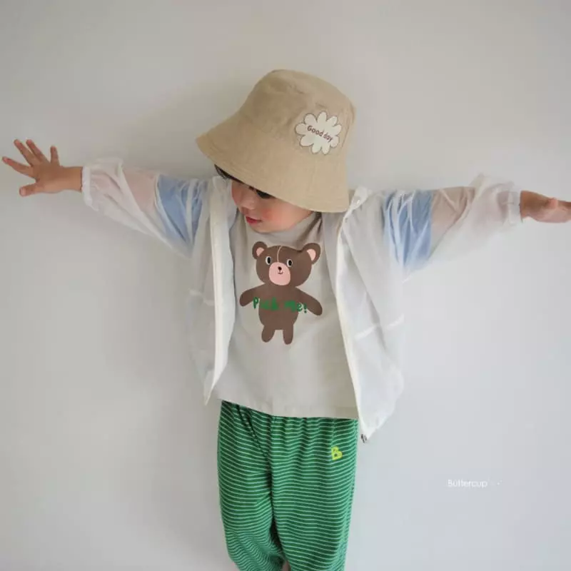 Buttercup - Korean Children Fashion - #minifashionista - Deep Reversible Bucket Hat - 8
