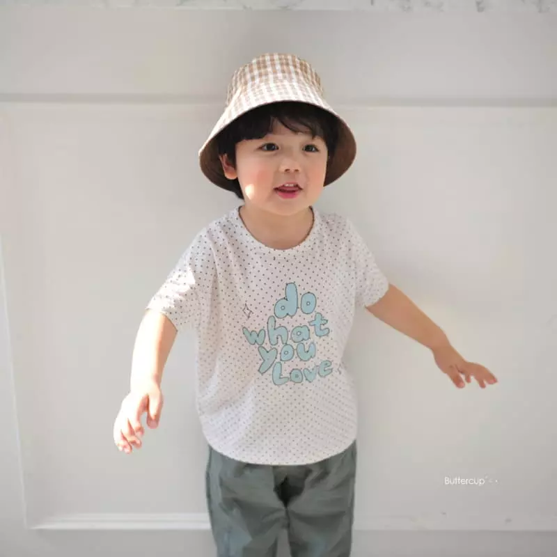 Buttercup - Korean Children Fashion - #prettylittlegirls - Love Dot Tee - 2