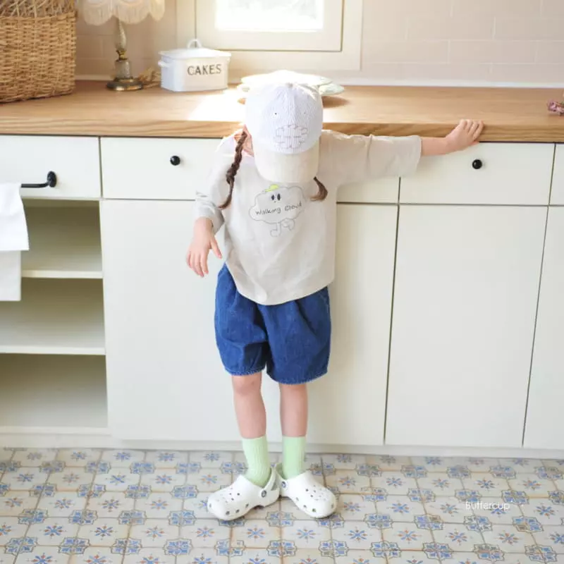 Buttercup - Korean Children Fashion - #prettylittlegirls - 5 Wrinkle Jeans - 5
