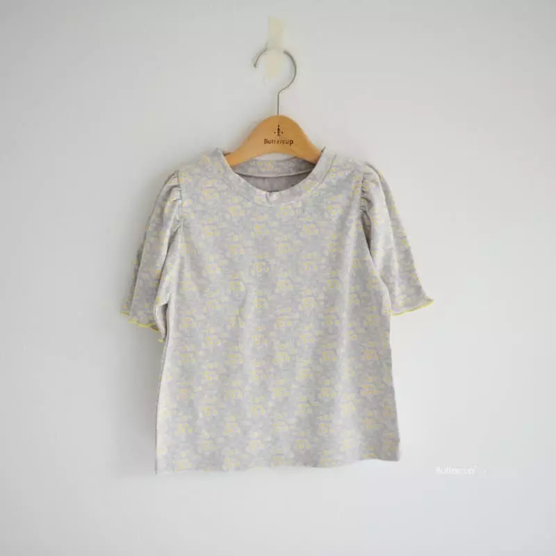 Buttercup - Korean Children Fashion - #prettylittlegirls - Shopia Shirring Tee