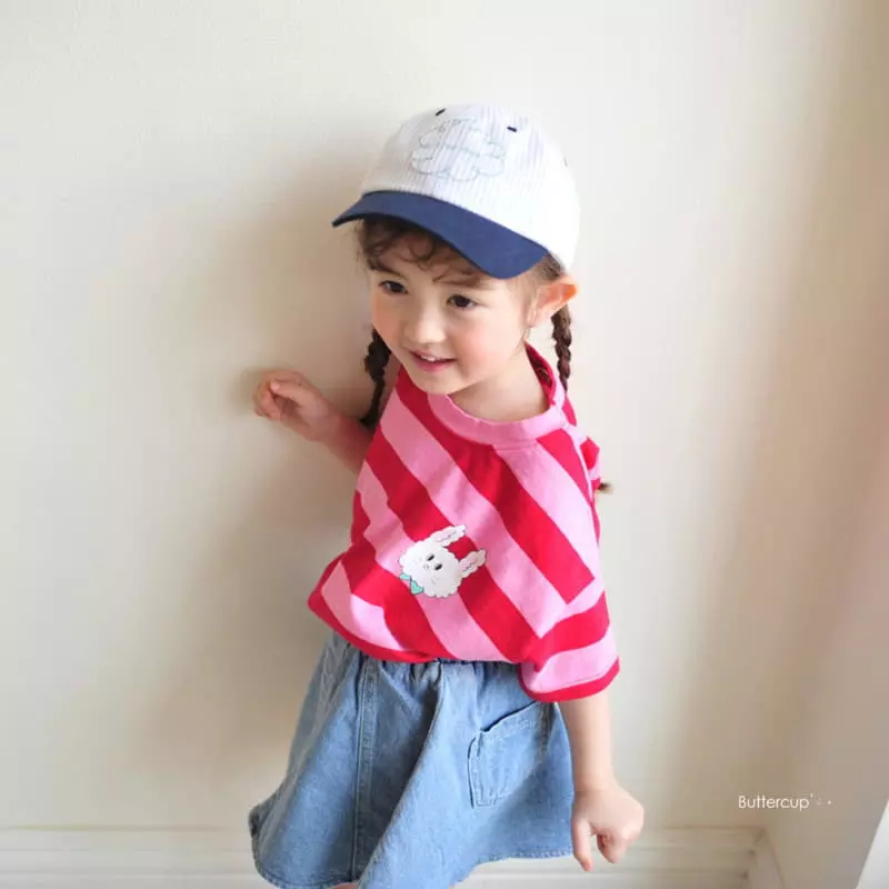 Buttercup - Korean Children Fashion - #prettylittlegirls - Whole Denim Skirt Leggings - 9