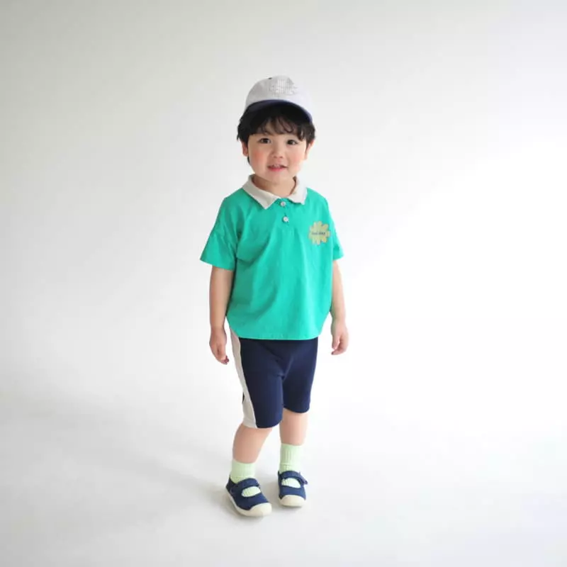 Buttercup - Korean Children Fashion - #prettylittlegirls - Around Waffle Pants - 8