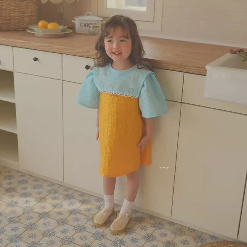Buttercup - Korean Children Fashion - #stylishchildhood - Wave One-piece - 10