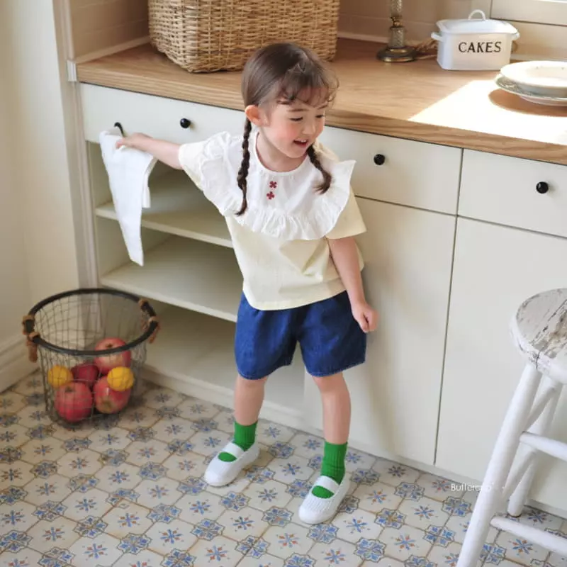 Buttercup - Korean Children Fashion - #todddlerfashion - Clover Tee - 11