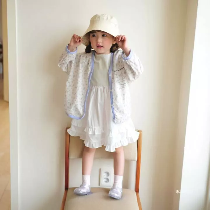 Buttercup - Korean Children Fashion - #prettylittlegirls - Bread Cardigan - 4