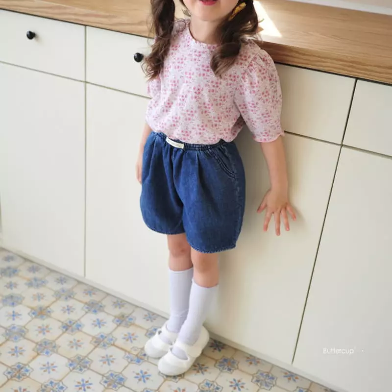 Buttercup - Korean Children Fashion - #todddlerfashion - 5 Wrinkle Jeans - 6