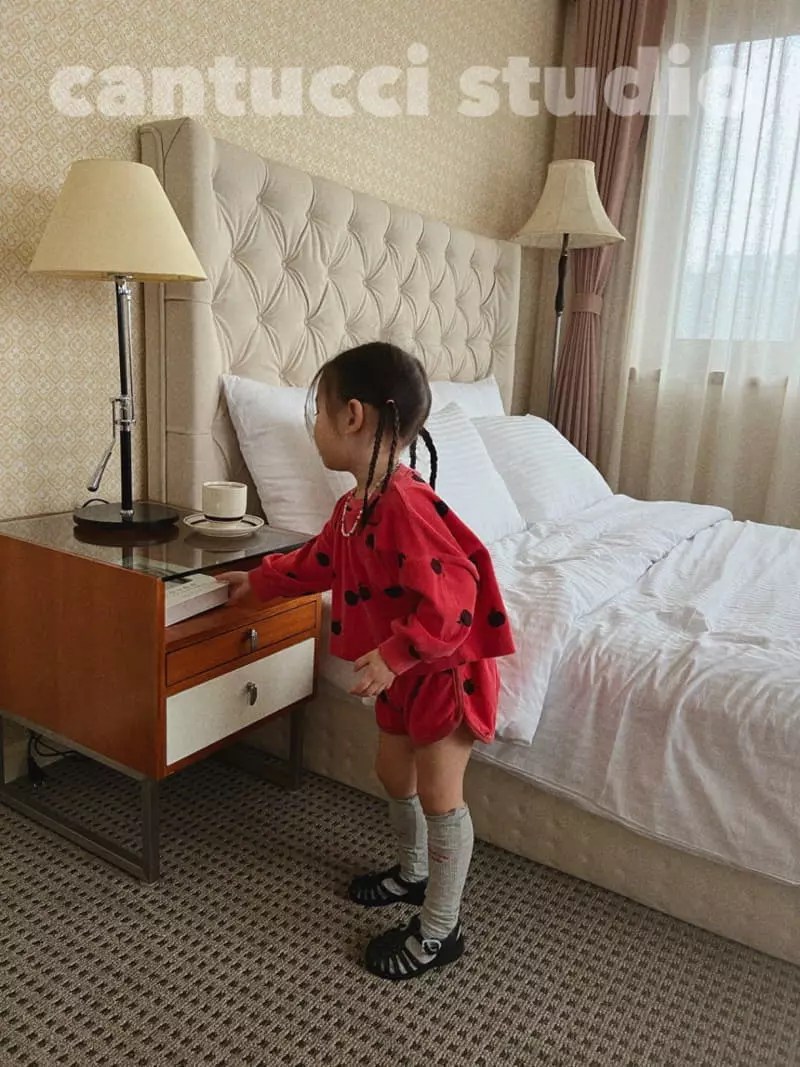 Cantucci Studio - Korean Children Fashion - #Kfashion4kids - Apple Shorts - 6