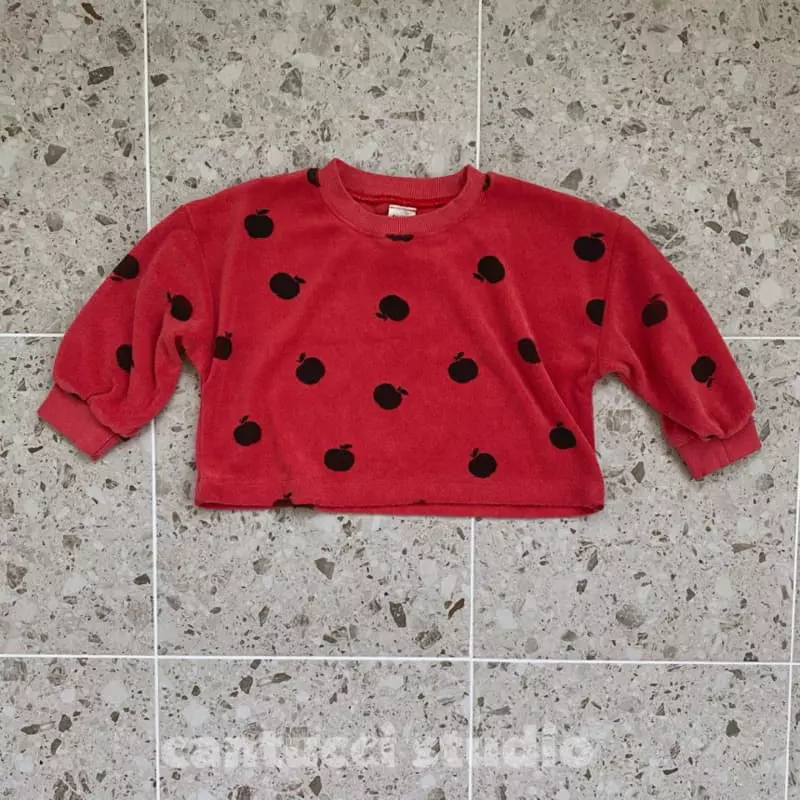 Cantucci Studio - Korean Children Fashion - #childofig - Apple Crop Tee