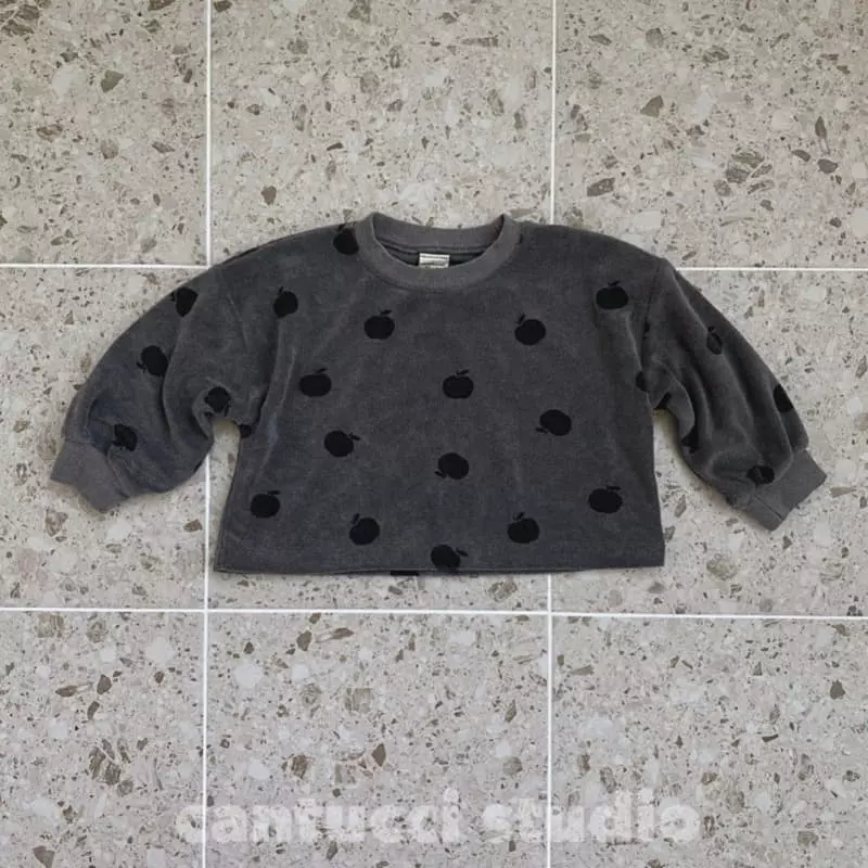 Cantucci Studio - Korean Children Fashion - #childrensboutique - Apple Crop Tee - 2