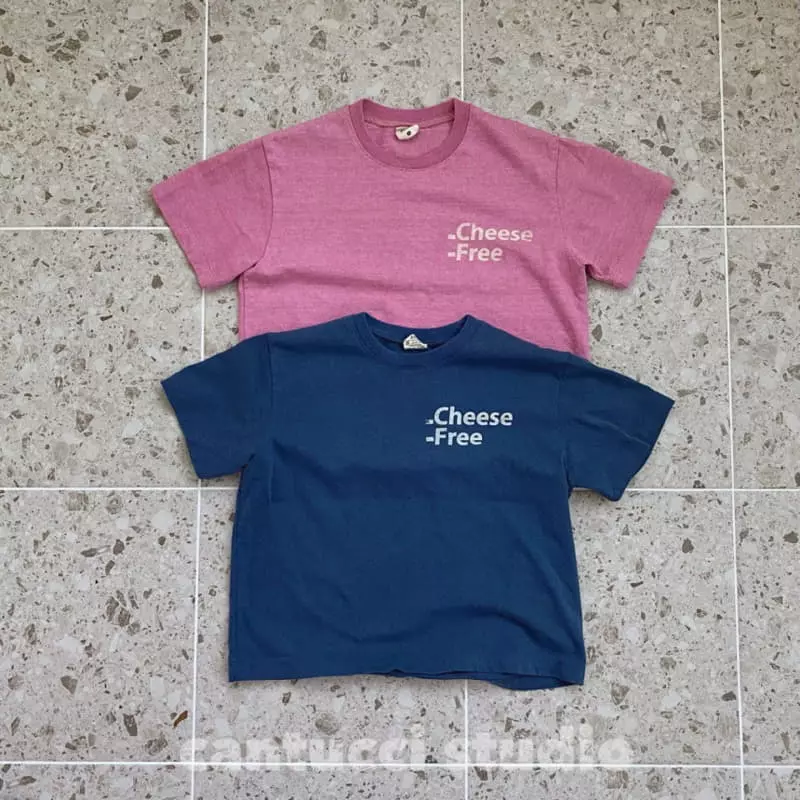 Cantucci Studio - Korean Children Fashion - #designkidswear - Cheese Box Tee