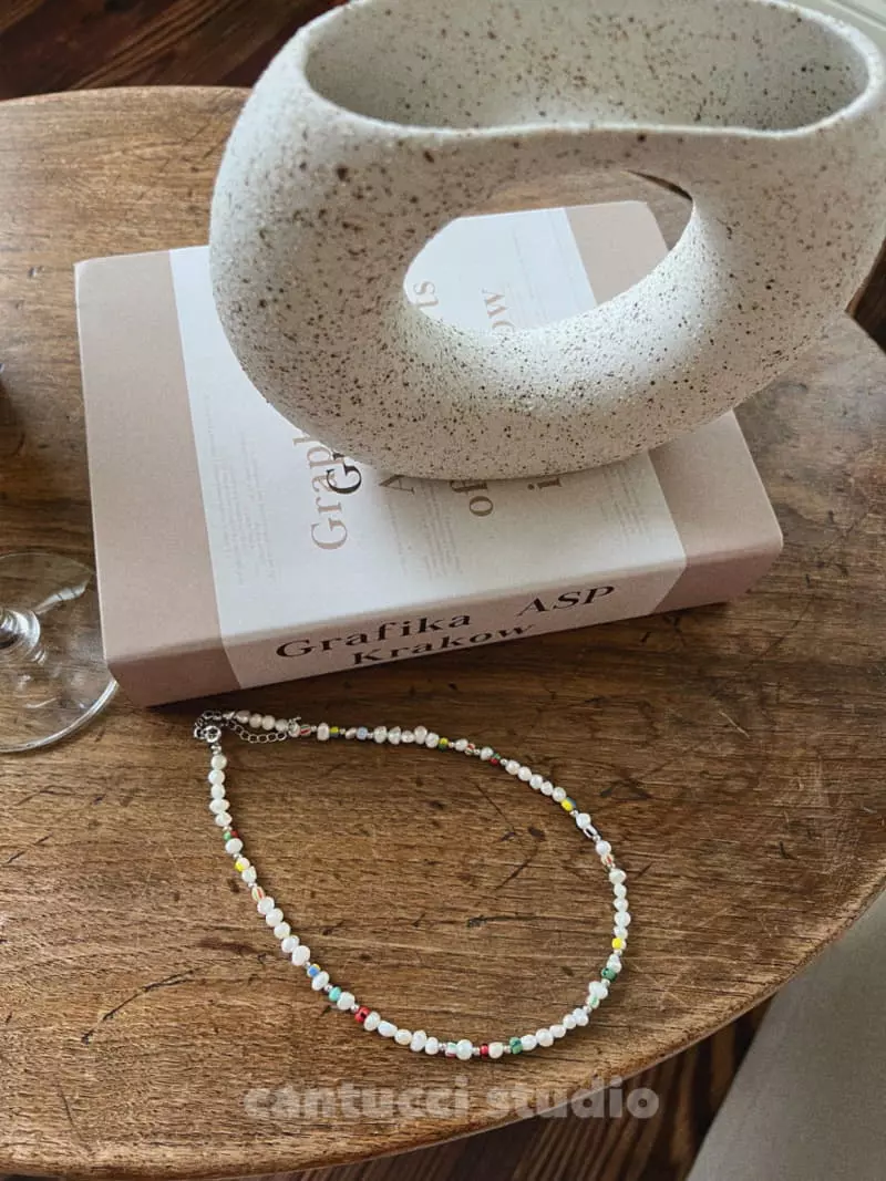 Cantucci Studio - Korean Children Fashion - #discoveringself - Beads Pearl Necklace - 3