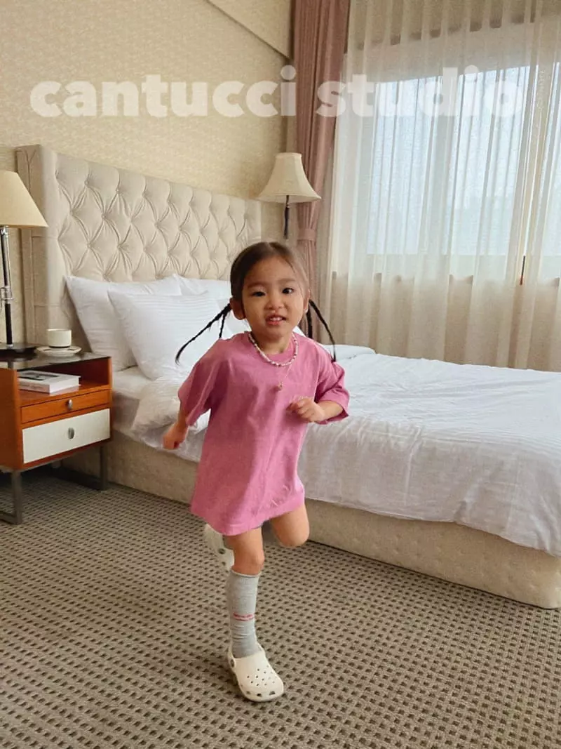 Cantucci Studio - Korean Children Fashion - #fashionkids - Cheese Box Tee - 4