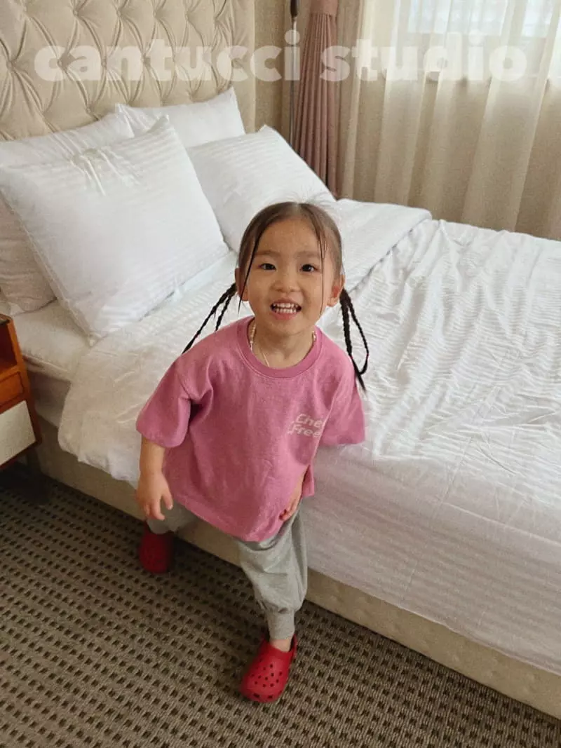 Cantucci Studio - Korean Children Fashion - #magicofchildhood - Cheese Box Tee - 9