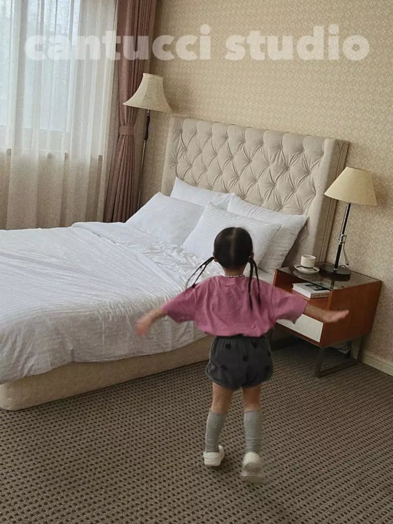 Cantucci Studio - Korean Children Fashion - #magicofchildhood - Apple Shorts - 8