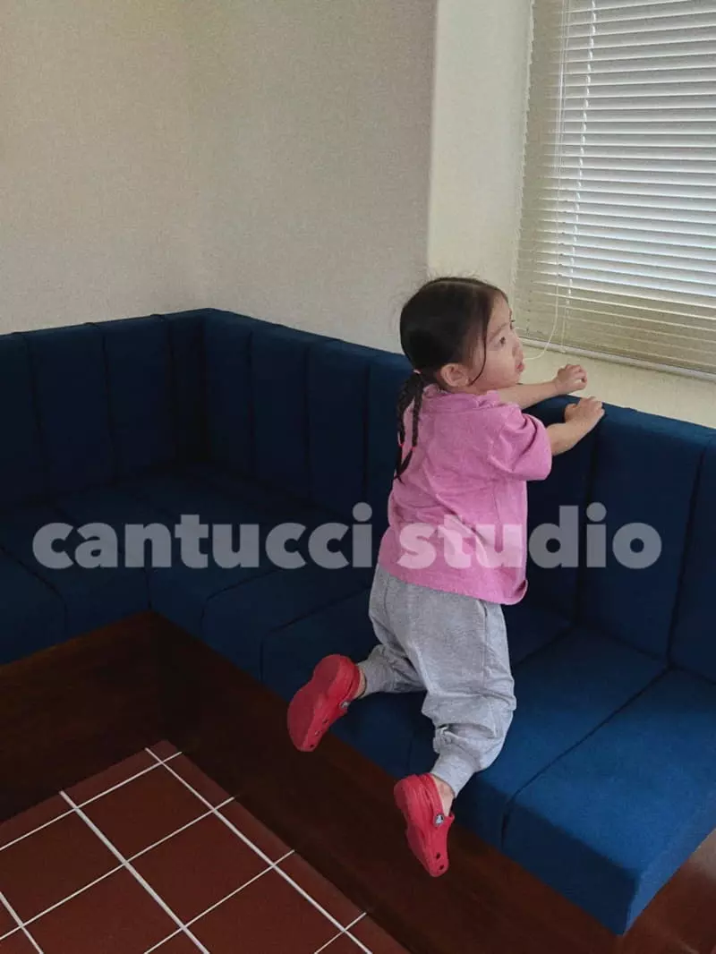 Cantucci Studio - Korean Children Fashion - #minifashionista - Cheese Box Tee - 10
