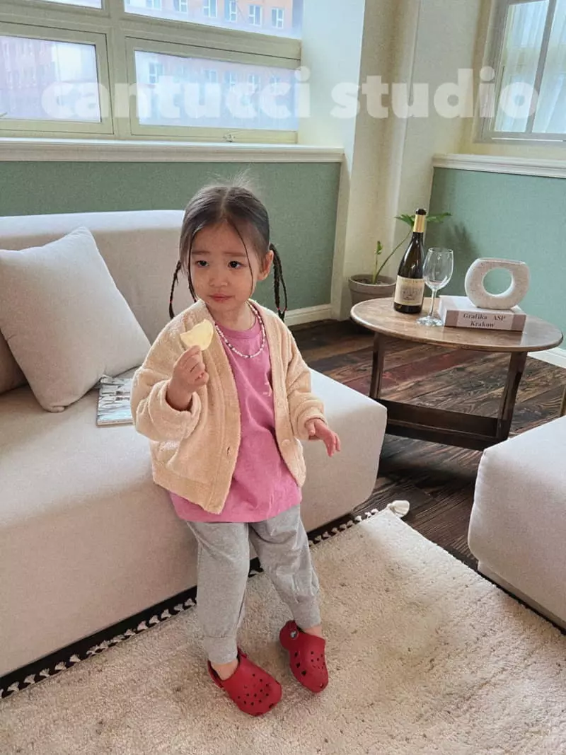 Cantucci Studio - Korean Children Fashion - #prettylittlegirls - Cheese Box Tee - 11