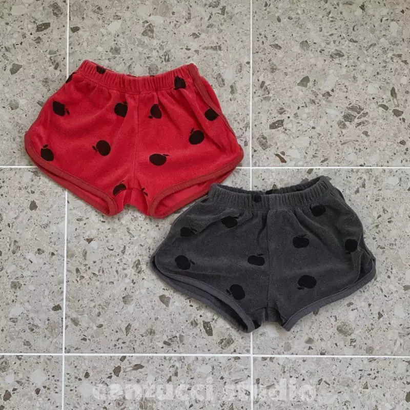 Cantucci Studio - Korean Children Fashion - #toddlerclothing - Apple Shorts - 12