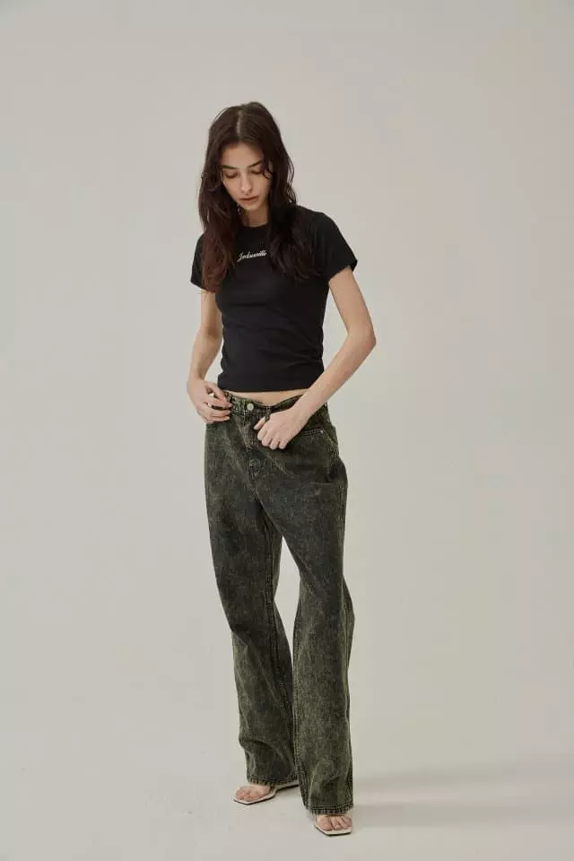 Charlotte - Korean Women Fashion - #momslook - Lace Short Sleeves Tee - 3